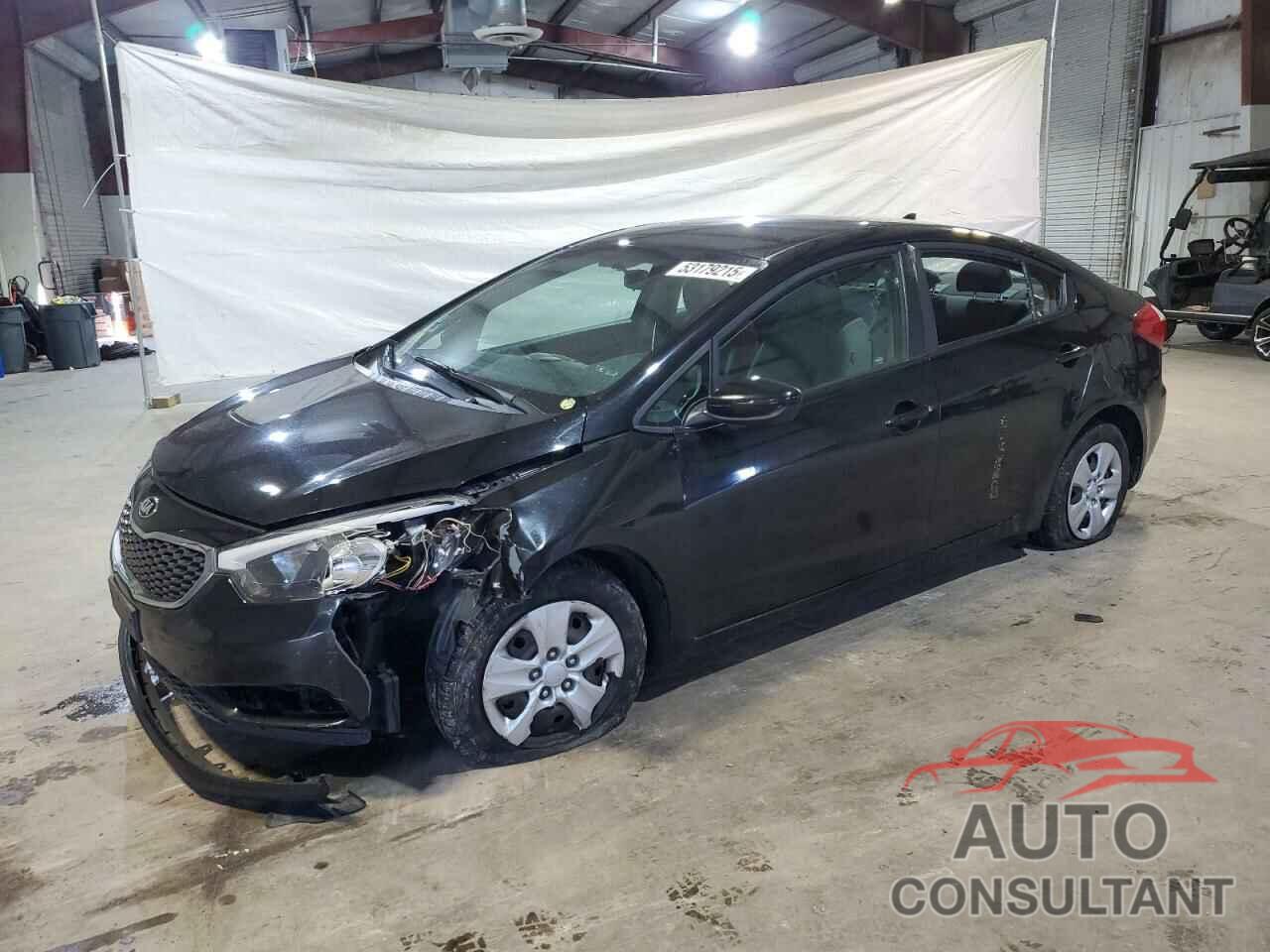 KIA FORTE 2016 - KNAFK4A62G5509922