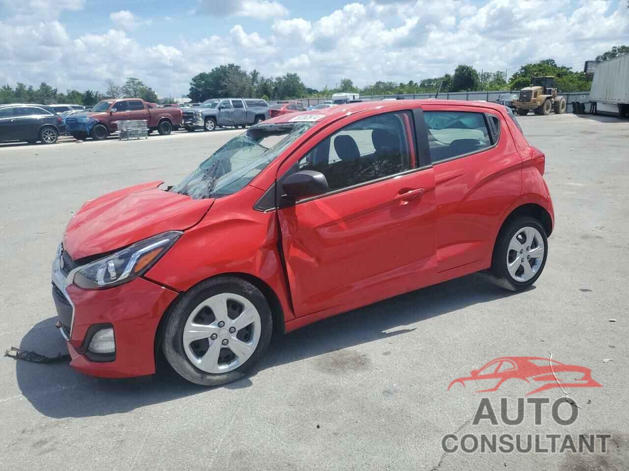 CHEVROLET SPARK 2021 - KL8CB6SA1MC714510