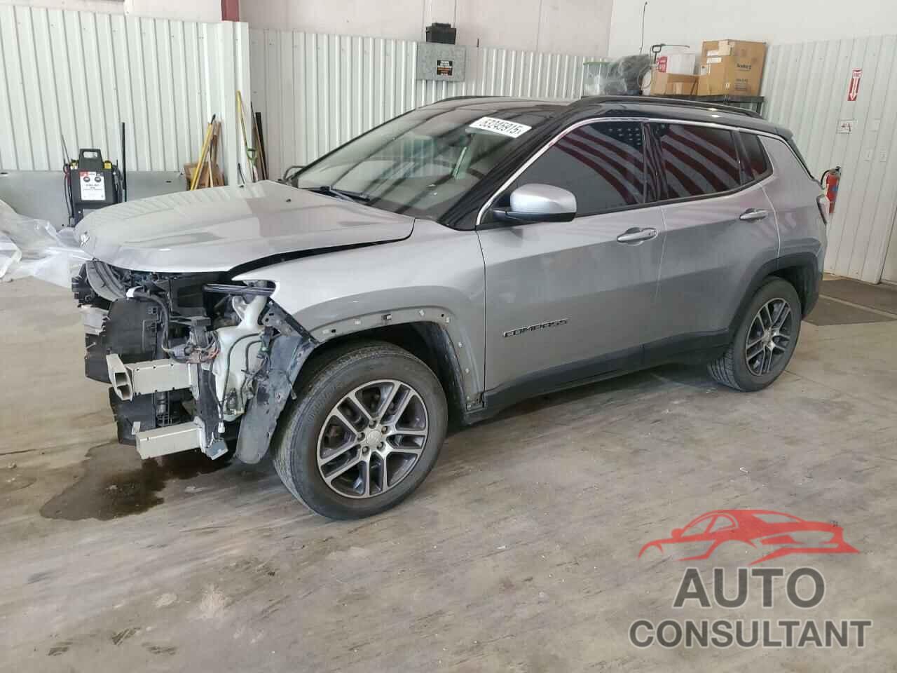JEEP COMPASS 2018 - 3C4NJCBB5JT122294