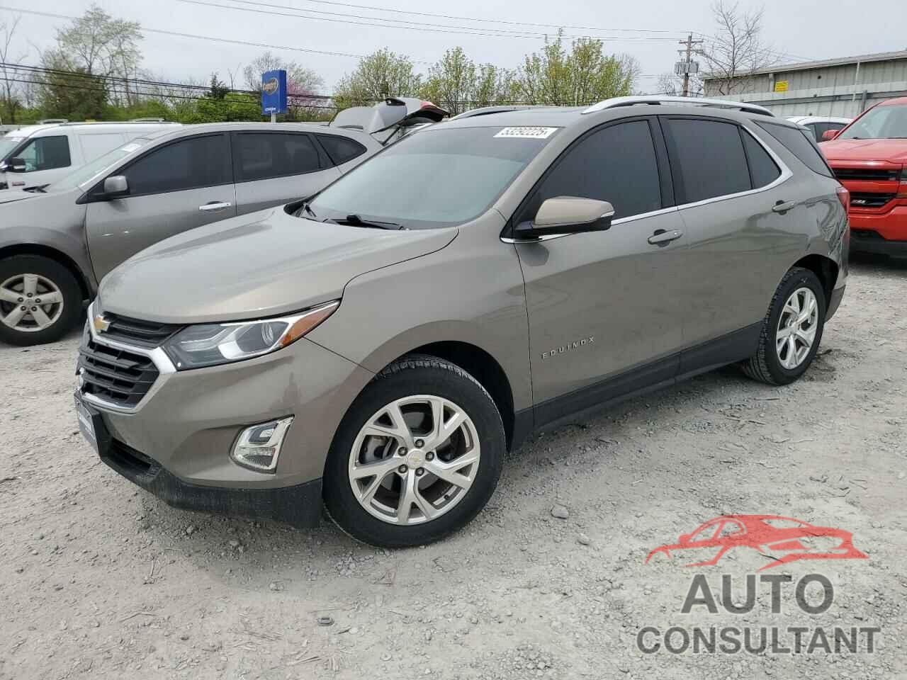 CHEVROLET EQUINOX 2019 - 3GNAXVEX7KS554092