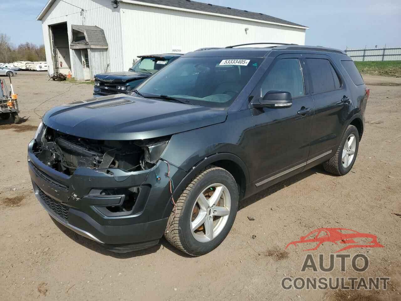 FORD EXPLORER 2016 - 1FM5K8D89GGB51415