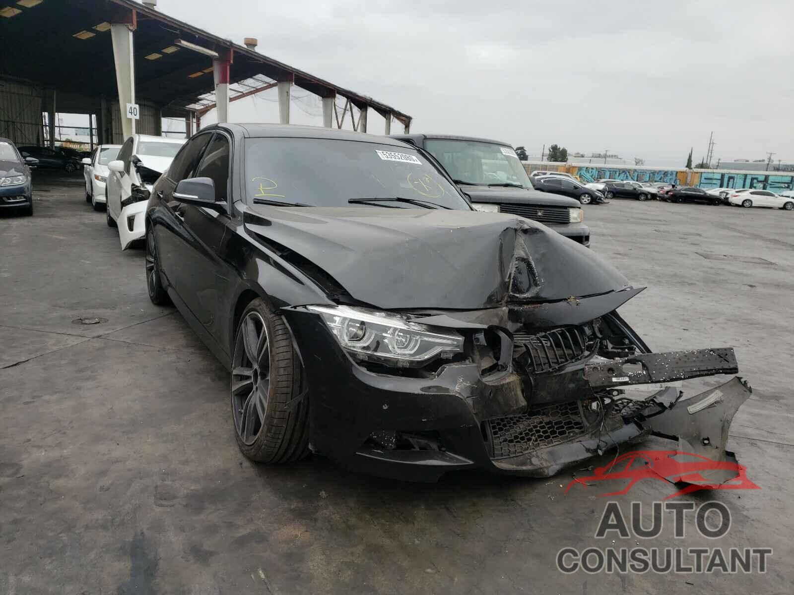 BMW 3 SERIES 2017 - WBA8B3C31HK777630