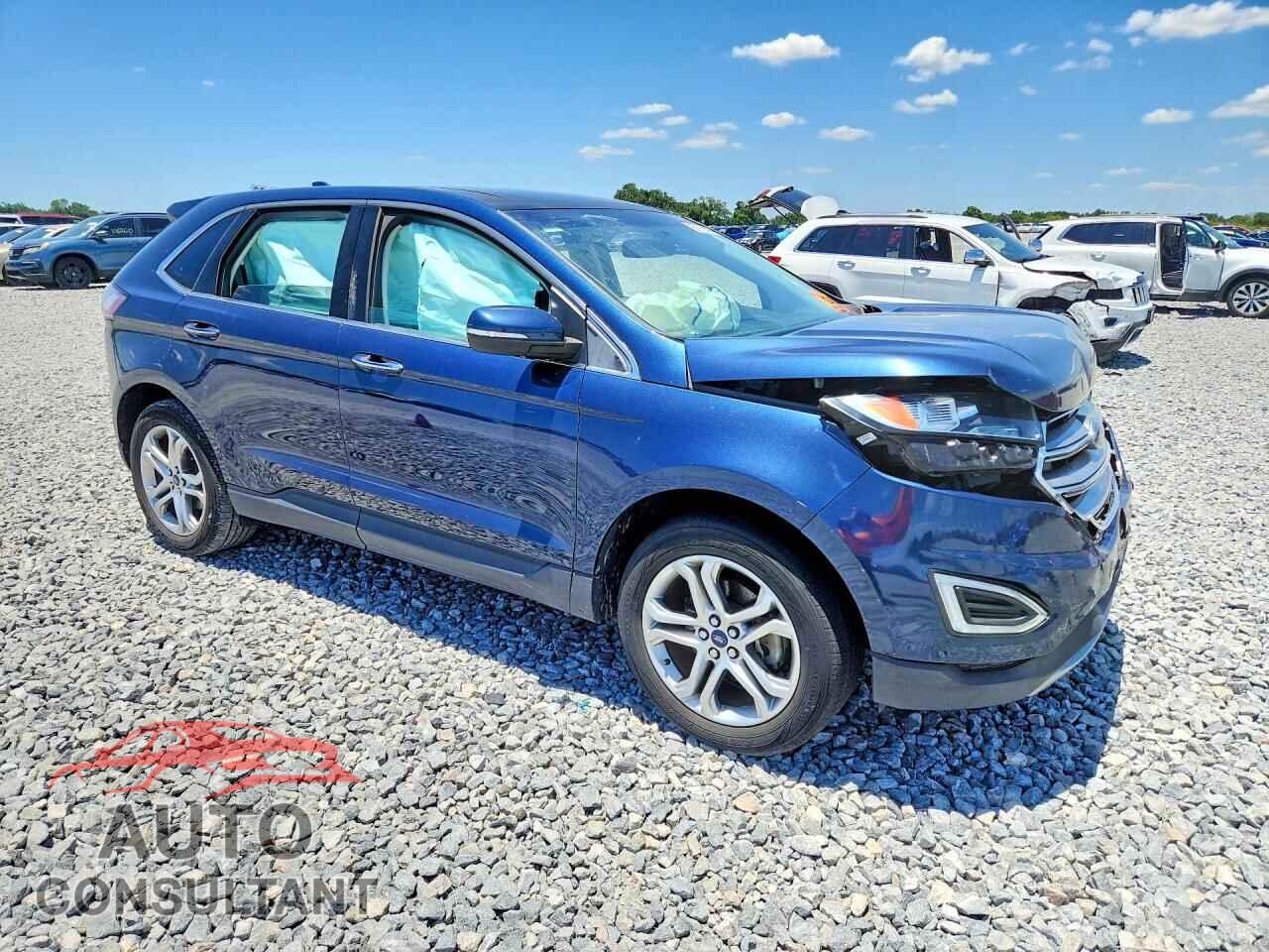 FORD EDGE 2017 - 2FMPK3K97HBB89810