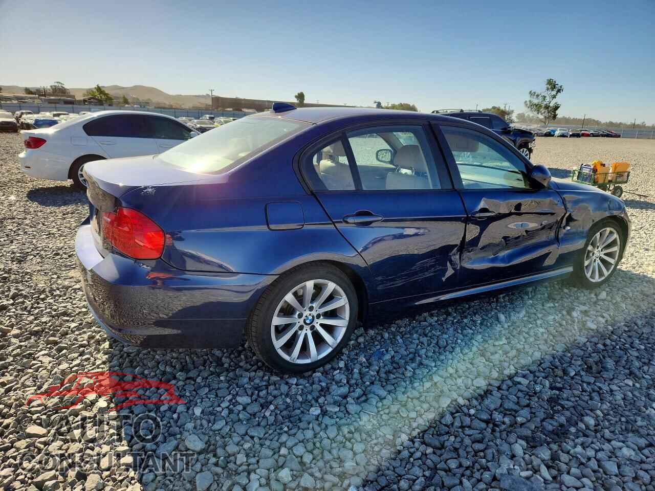 BMW 3 SERIES 2011 - WBAPH5C50BF093451