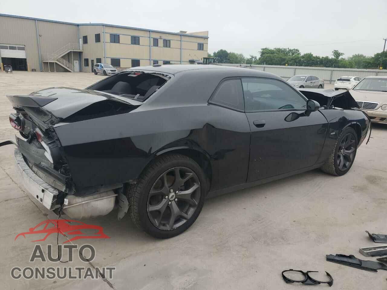 DODGE CHALLENGER 2017 - 2C3CDZAG5HH669247