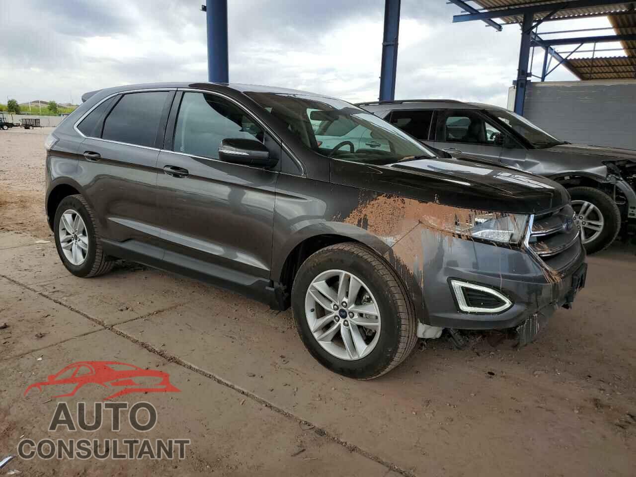 FORD EDGE 2017 - 2FMPK4J90HBC12366