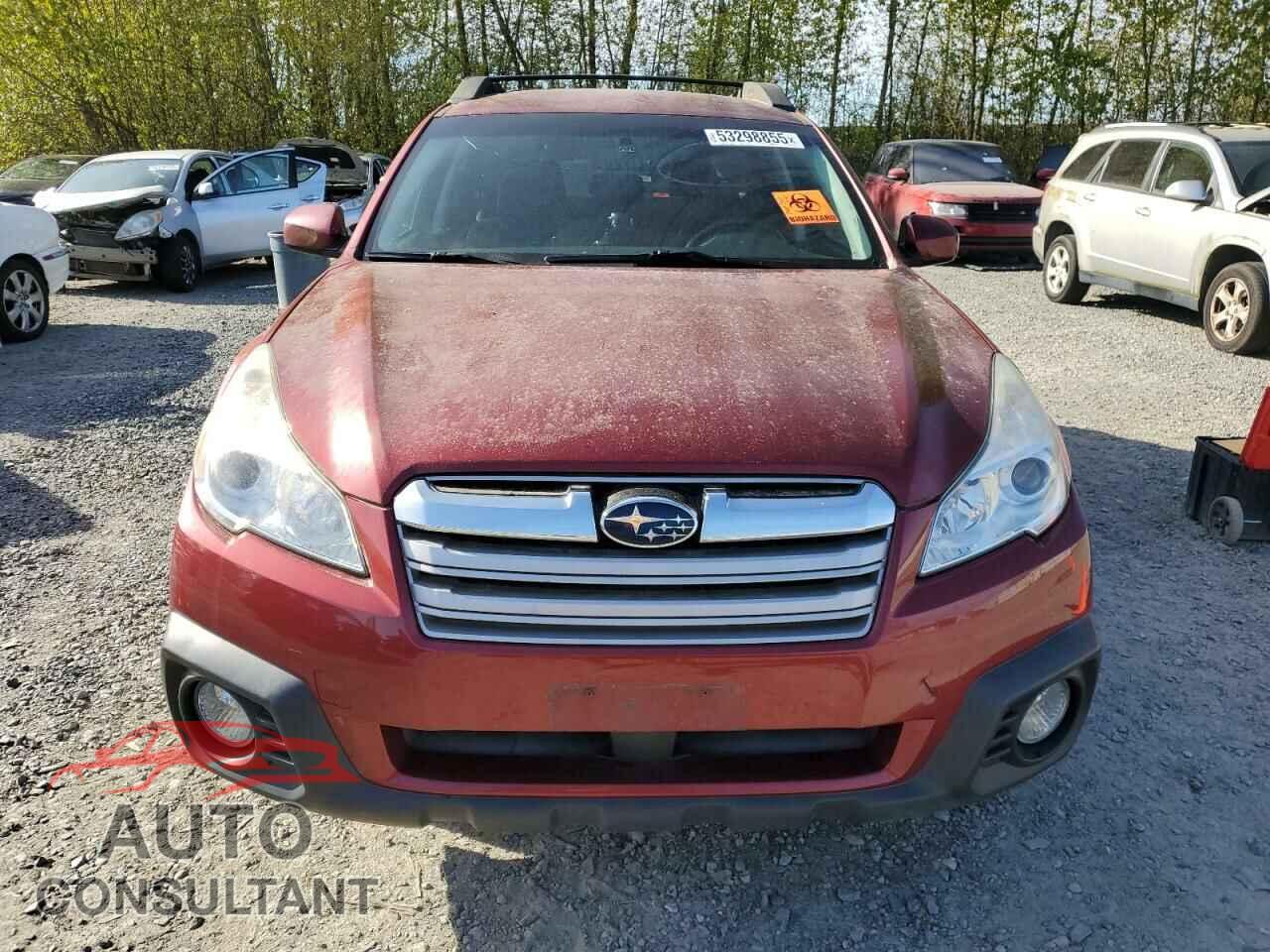 SUBARU OUTBACK 2013 - 4S4BRBCC0D3288490