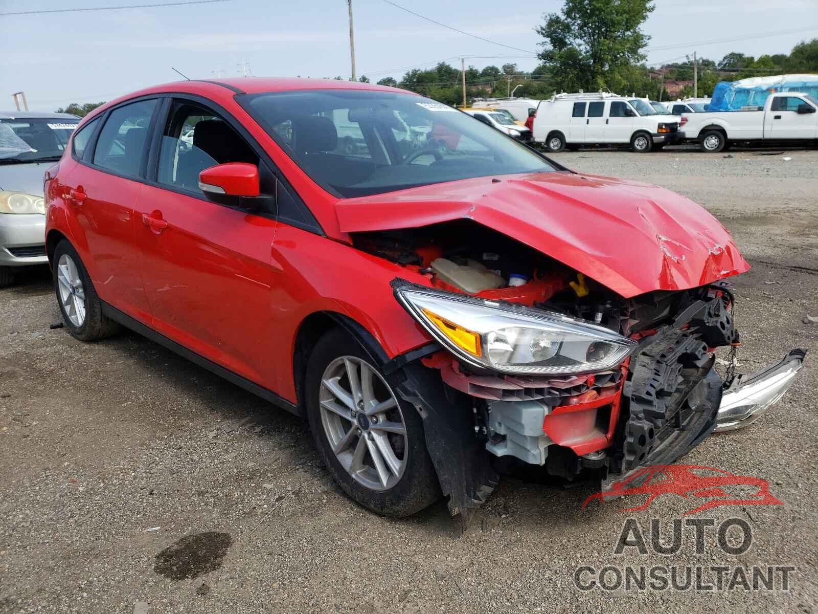 FORD FOCUS 2017 - 1FADP3K25HL264022