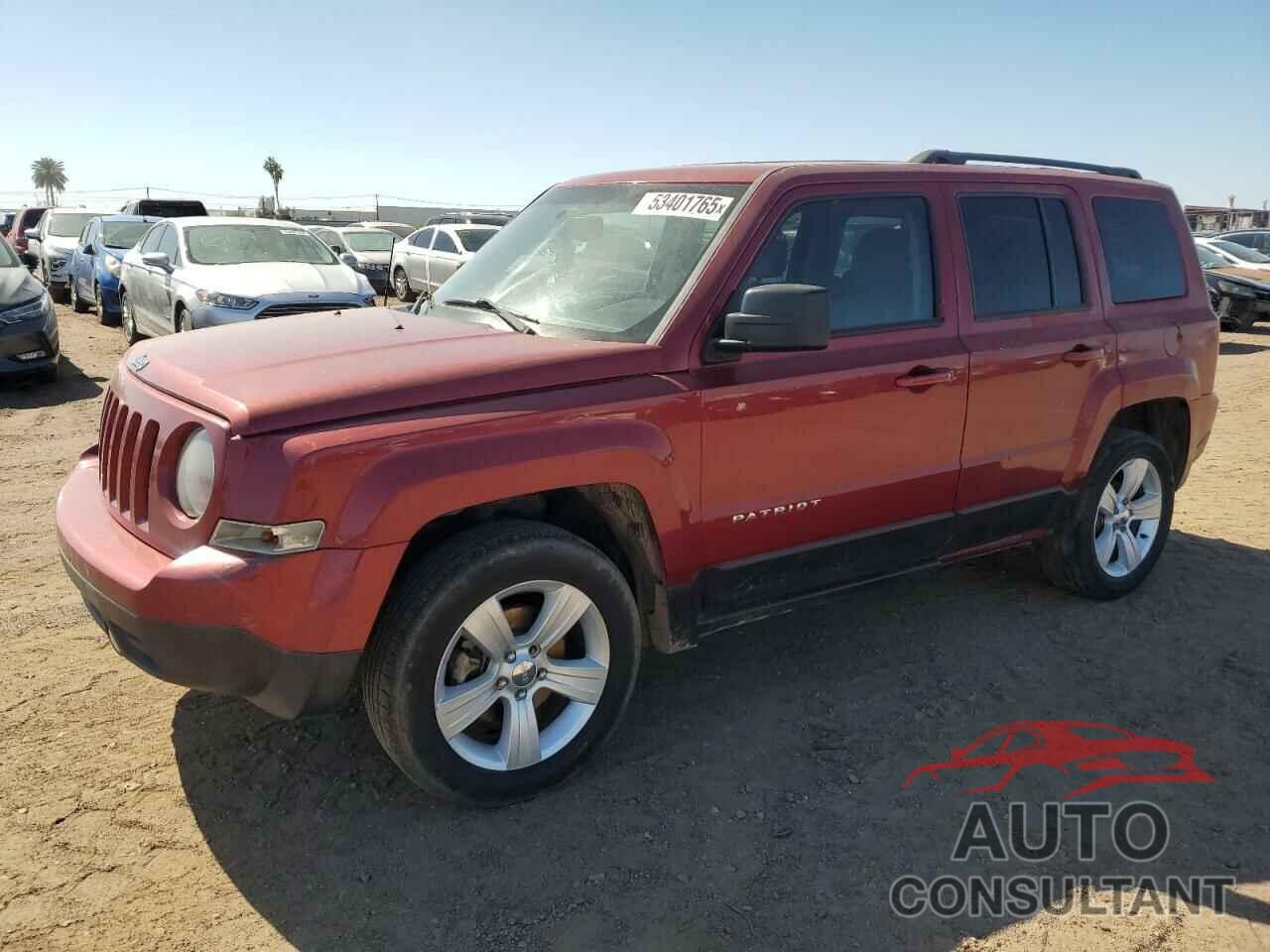 JEEP PATRIOT 2016 - 1C4NJPBB8GD507578