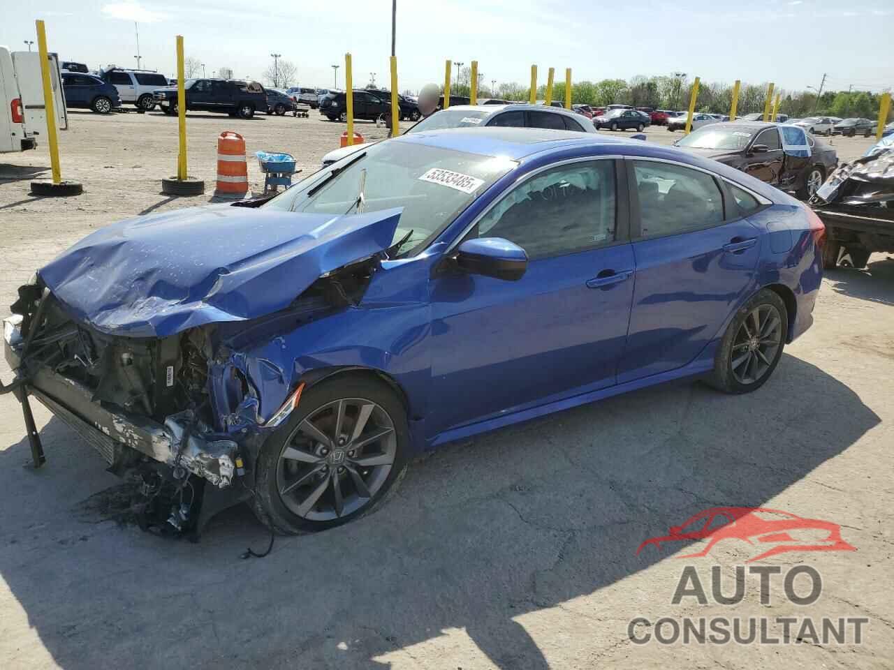 HONDA CIVIC 2019 - 19XFC1F34KE017631