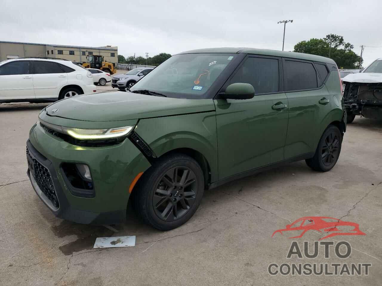 KIA SOUL 2020 - KNDJ33AU4L7117459