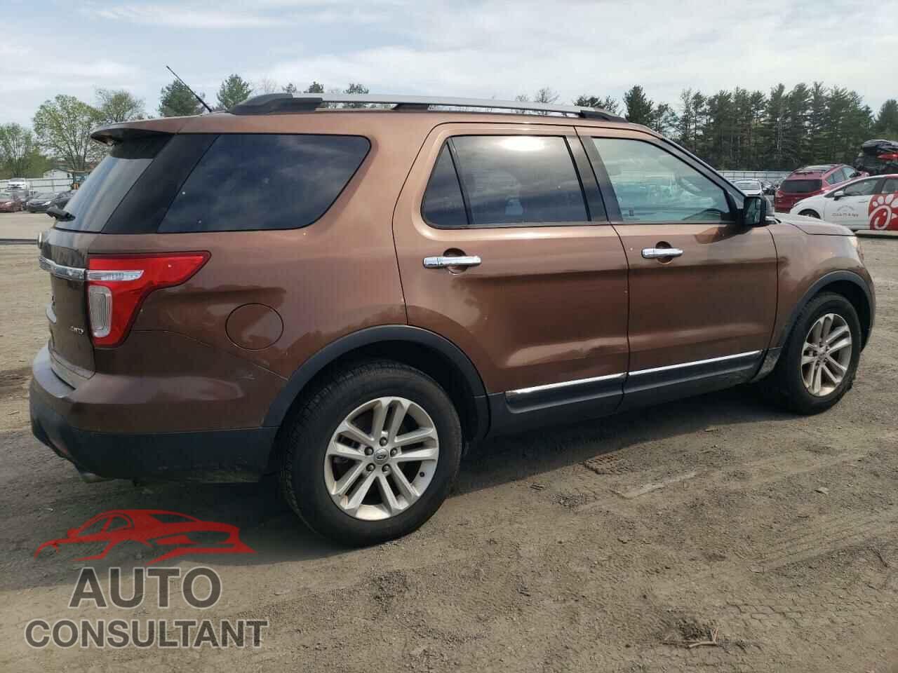 FORD EXPLORER 2011 - 1FMHK8D87BGA74551