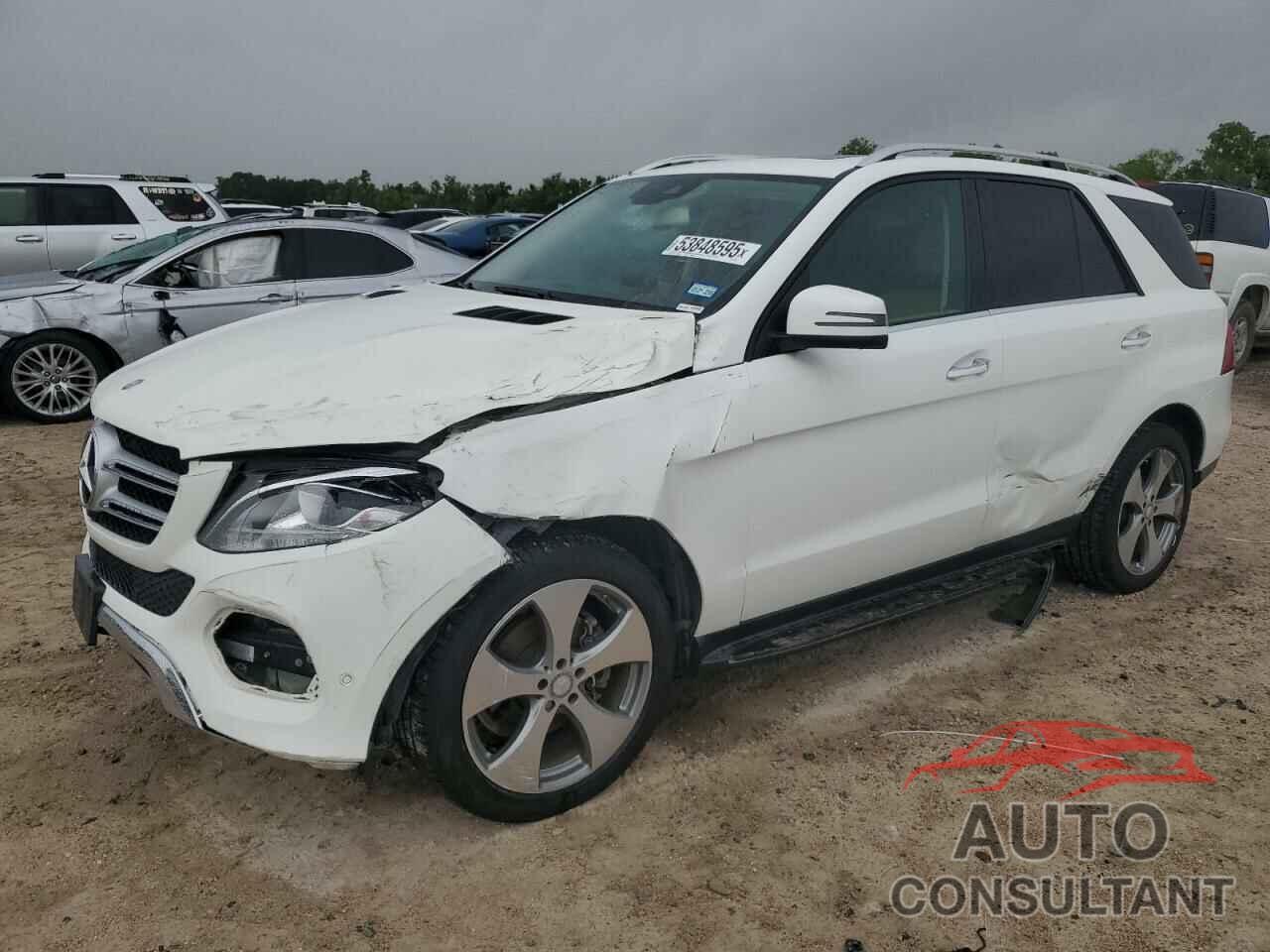 MERCEDES-BENZ GLE-CLASS 2016 - 4JGDA5JB7GA724764