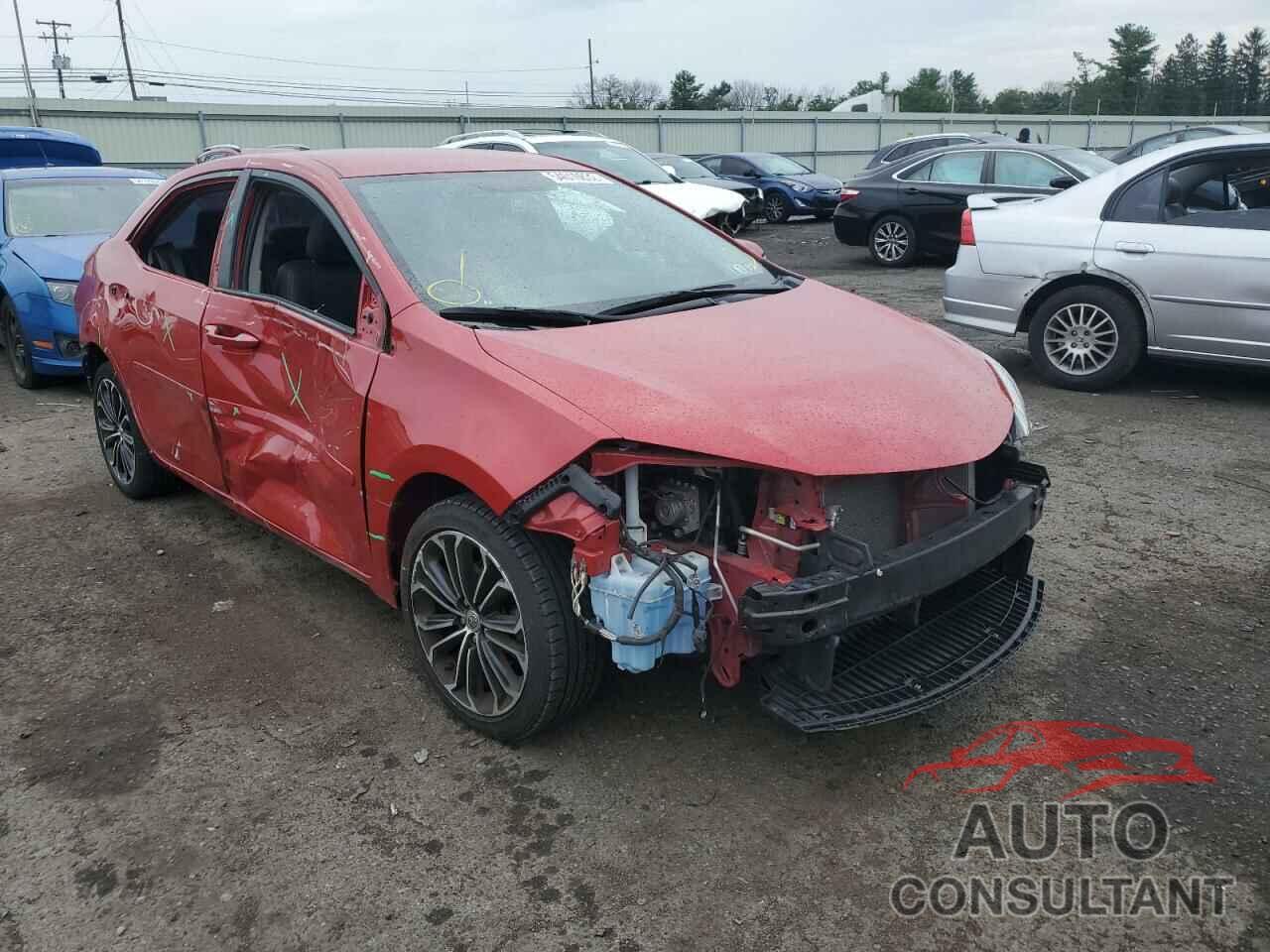 TOYOTA COROLLA 2016 - 2T1BURHE9GC553991