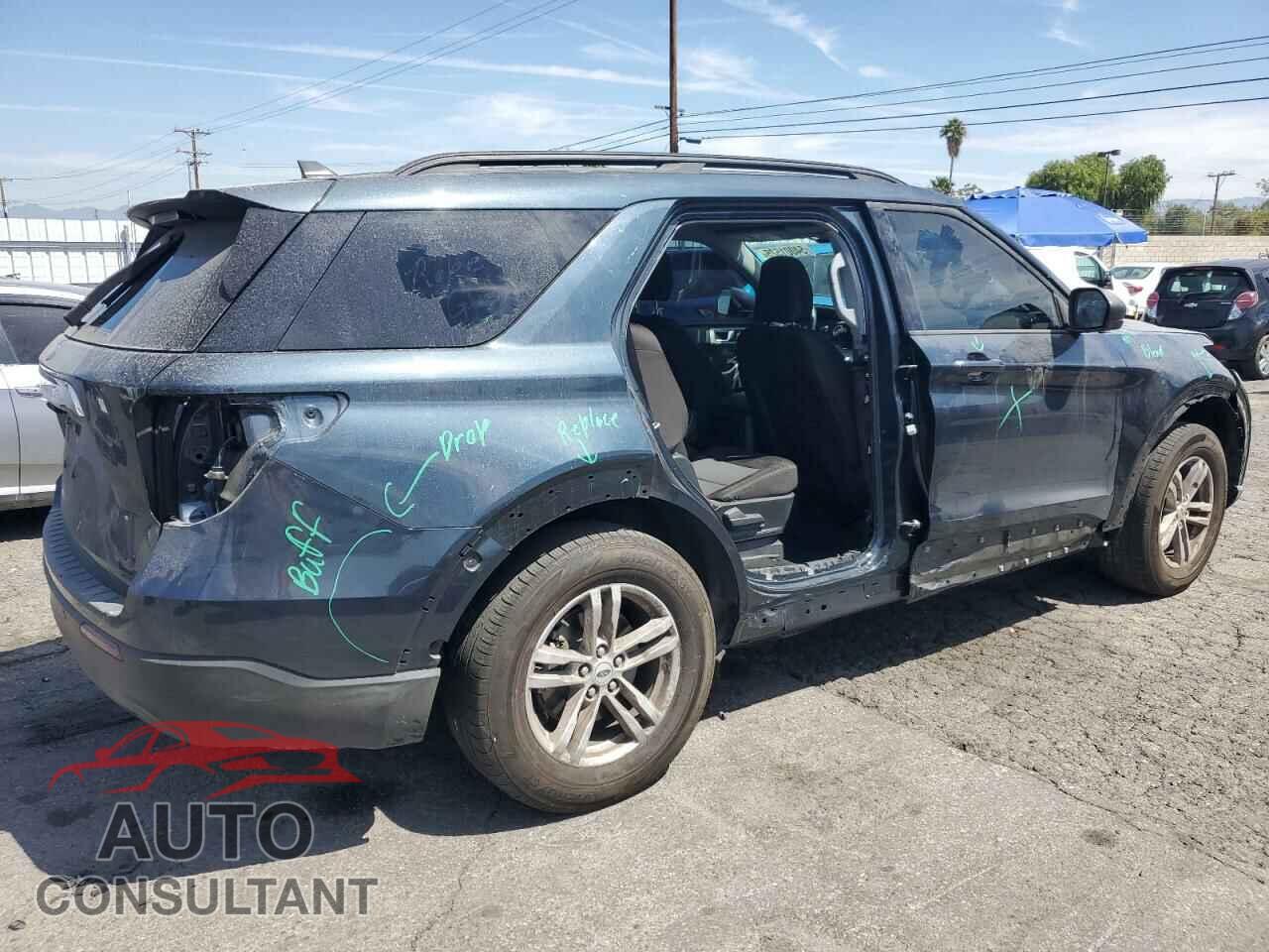 FORD EXPLORER 2024 - 1FMSK7DH7RGA71935