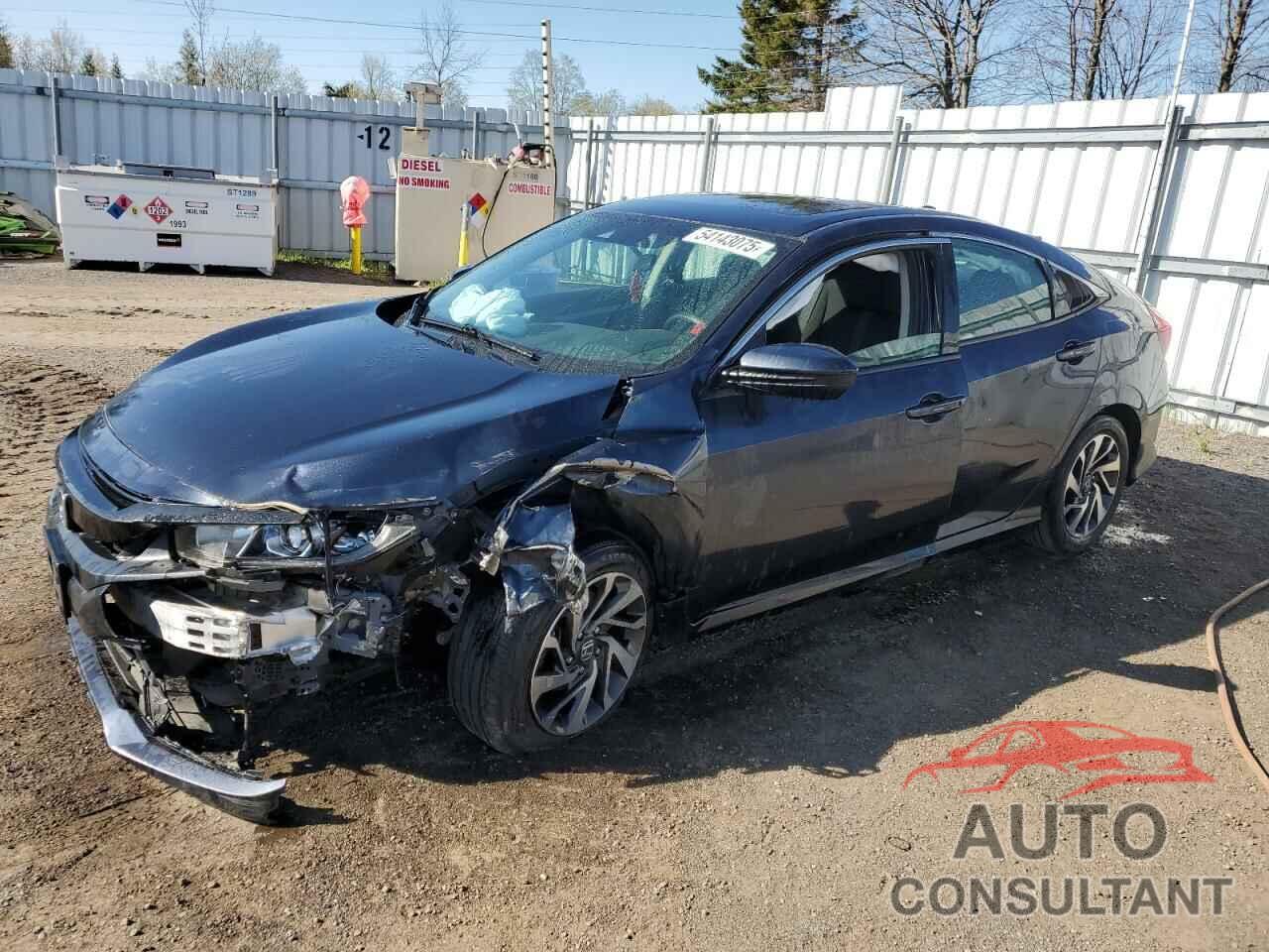 HONDA CIVIC 2020 - 2HGFC2F72LH016266