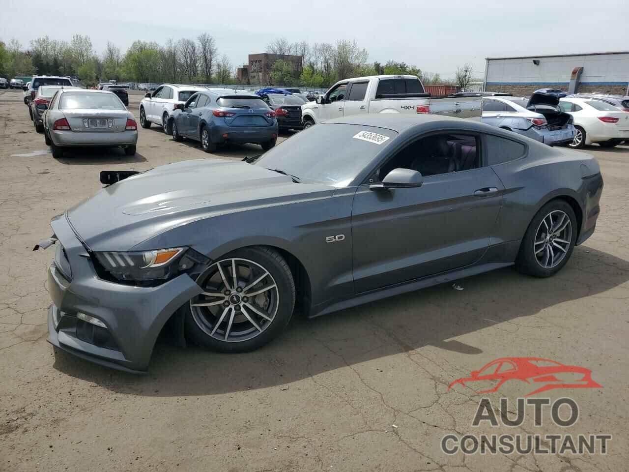 FORD MUSTANG 2016 - 1FA6P8CFXG5301219