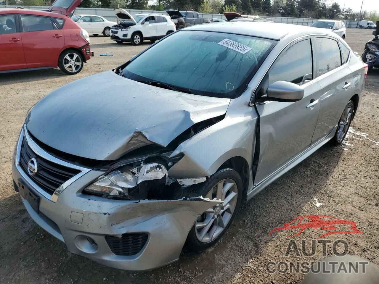 NISSAN SENTRA 2014 - 3N1AB7AP4EY246729