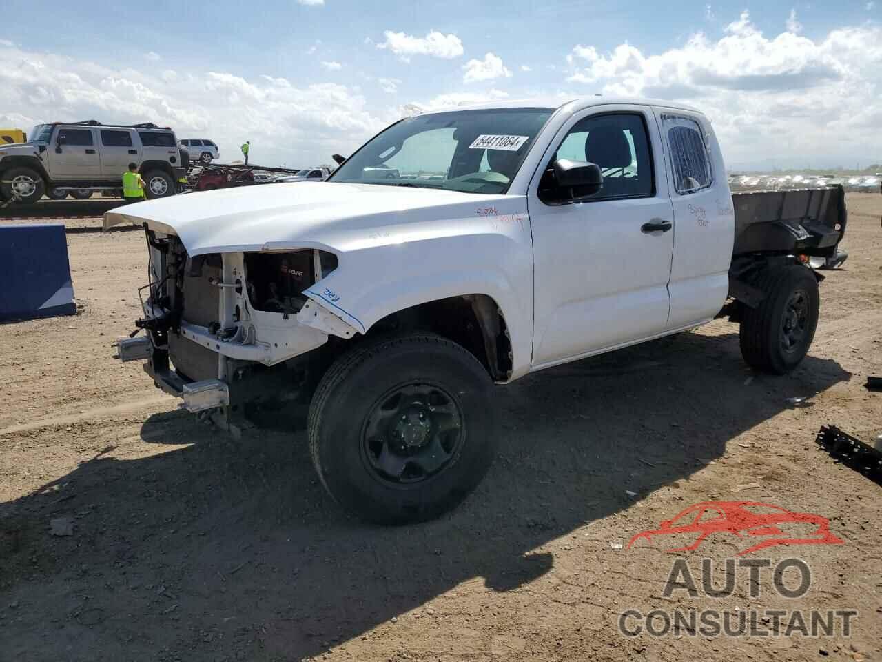 TOYOTA TACOMA 2016 - 5TFSX5EN3GX045361