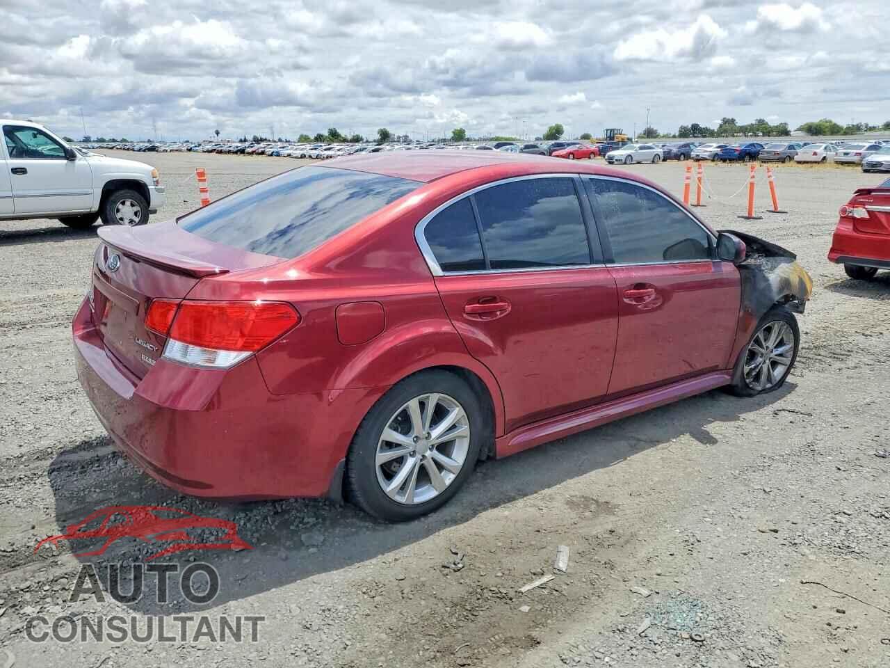SUBARU LEGACY 2013 - 4S3BMBG61D3014710