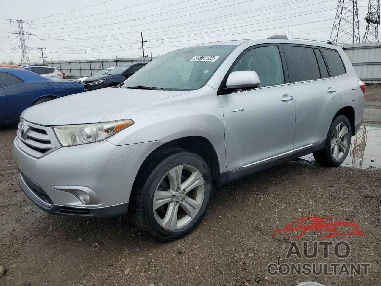 TOYOTA HIGHLANDER 2012 - 5TDDK3EH1CS162698