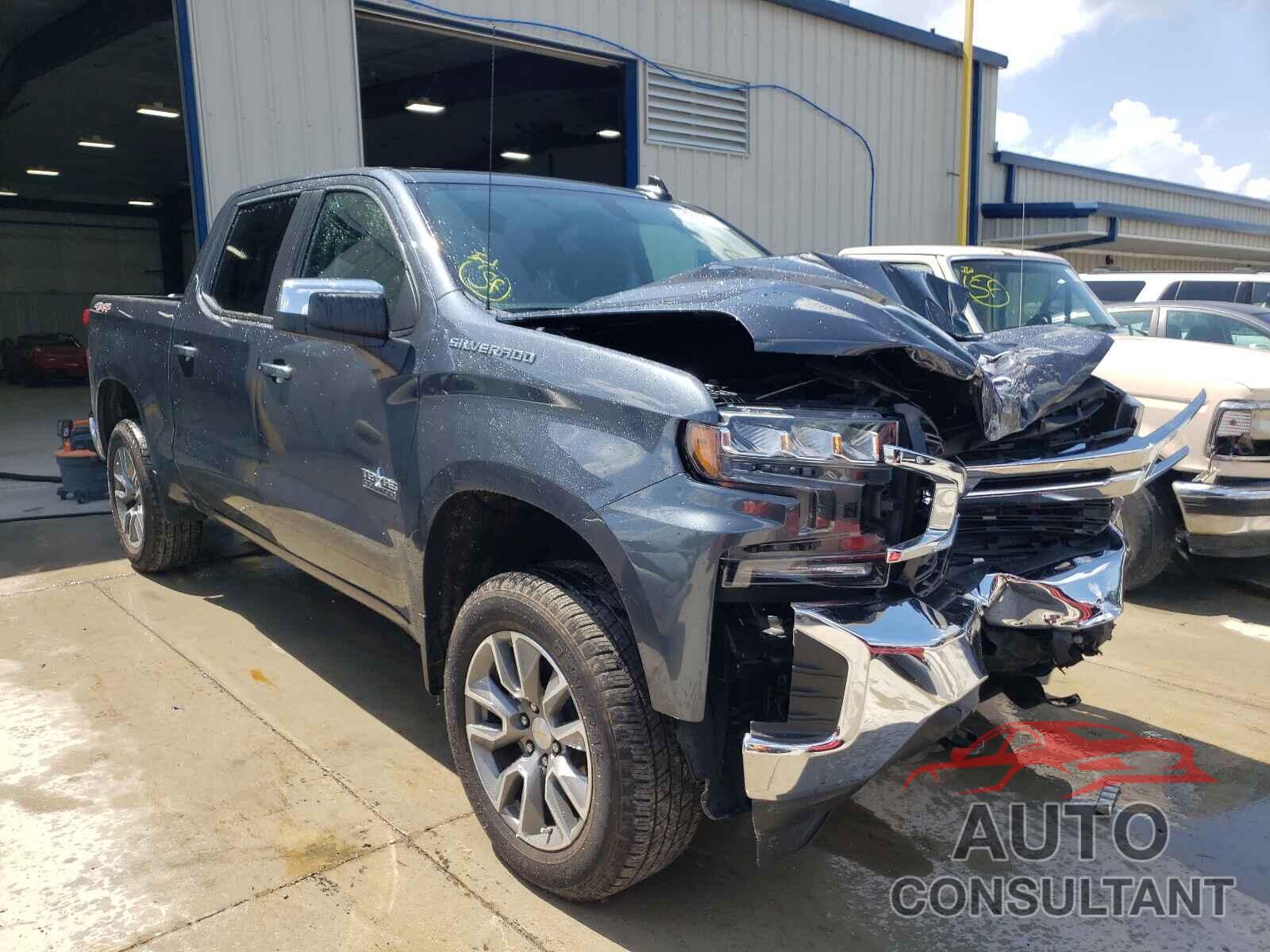 CHEVROLET SILVERADO 2021 - 1GCUYDED2MZ212865