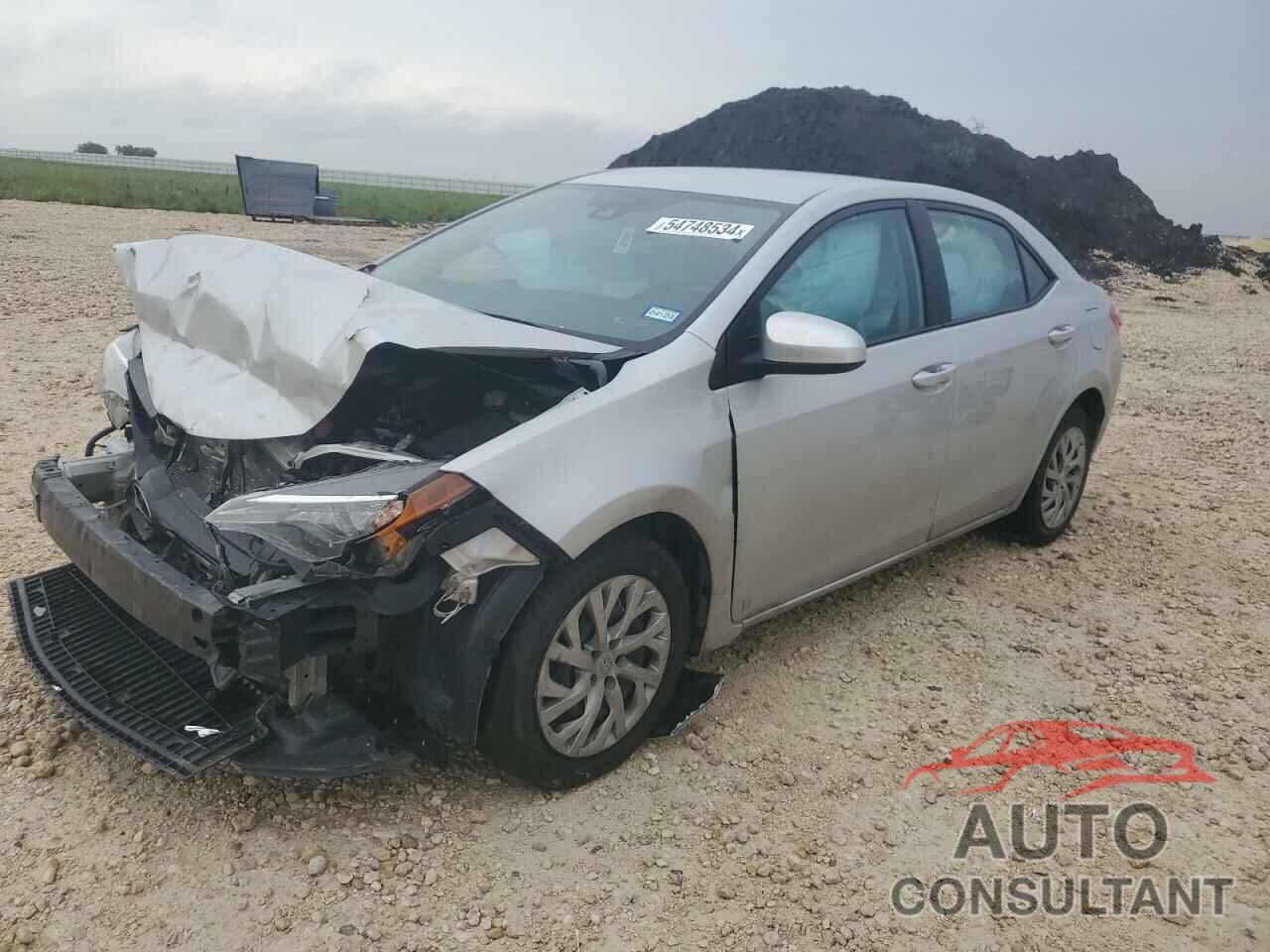 TOYOTA COROLLA 2017 - 5YFBURHE7HP651127
