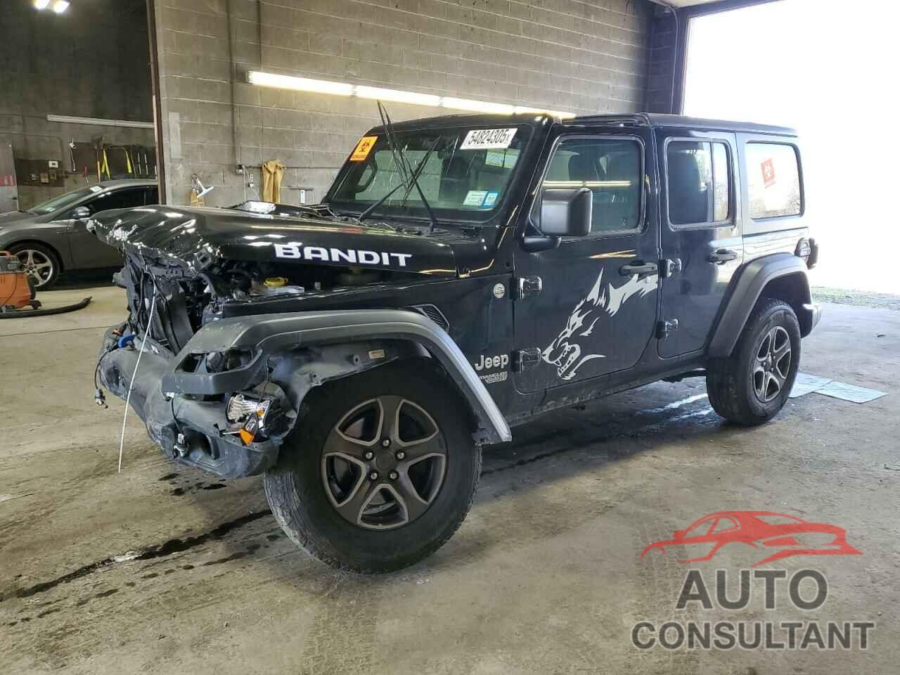 JEEP WRANGLER 2018 - 1C4HJXDG2JW112667