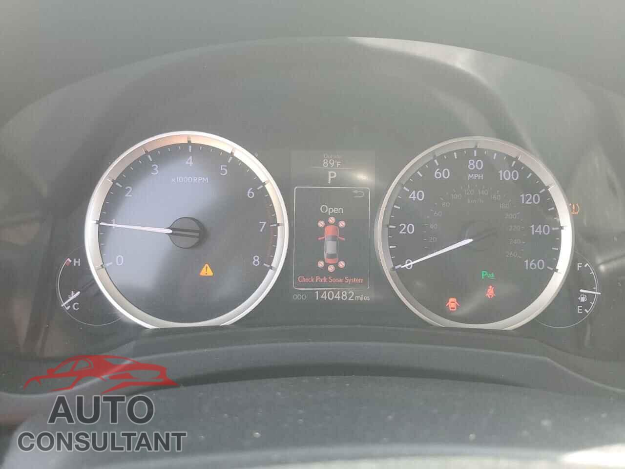 LEXUS IS 2014 - JTHBE1D29E5000664