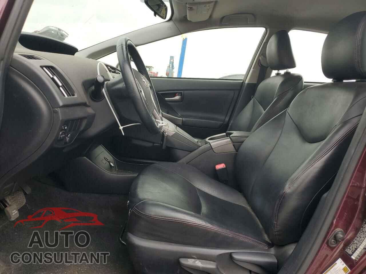 TOYOTA PRIUS 2013 - JTDKN3DU8D5582575