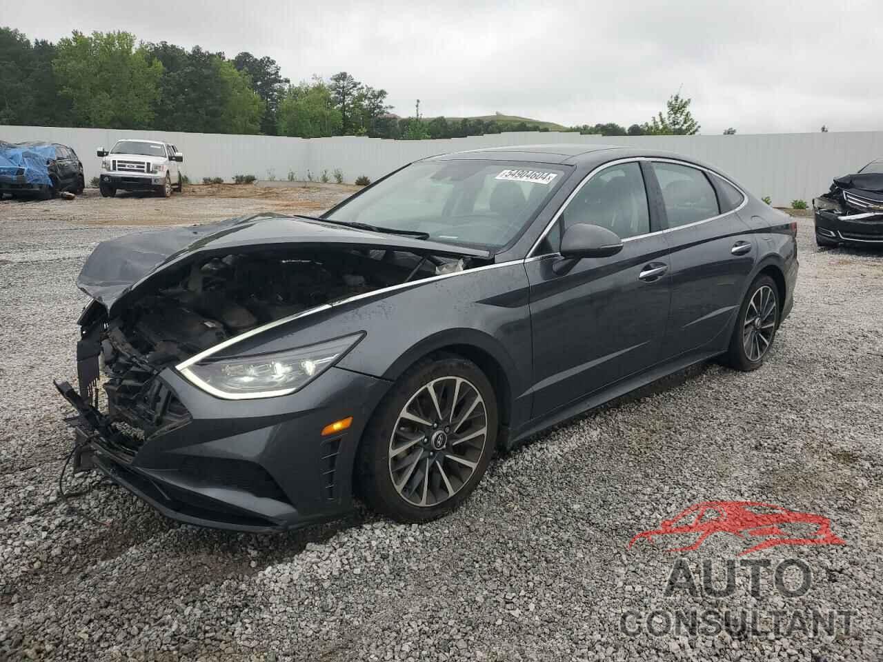 HYUNDAI SONATA 2022 - KMHL34J23NA229068