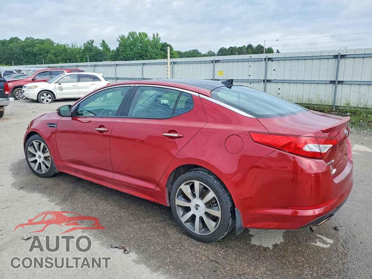 KIA OPTIMA 2012 - 5XXGR4A67CG084433