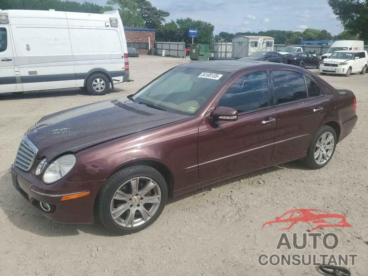 MERCEDES-BENZ E-CLASS 2009 - WDBUF87X99B415478