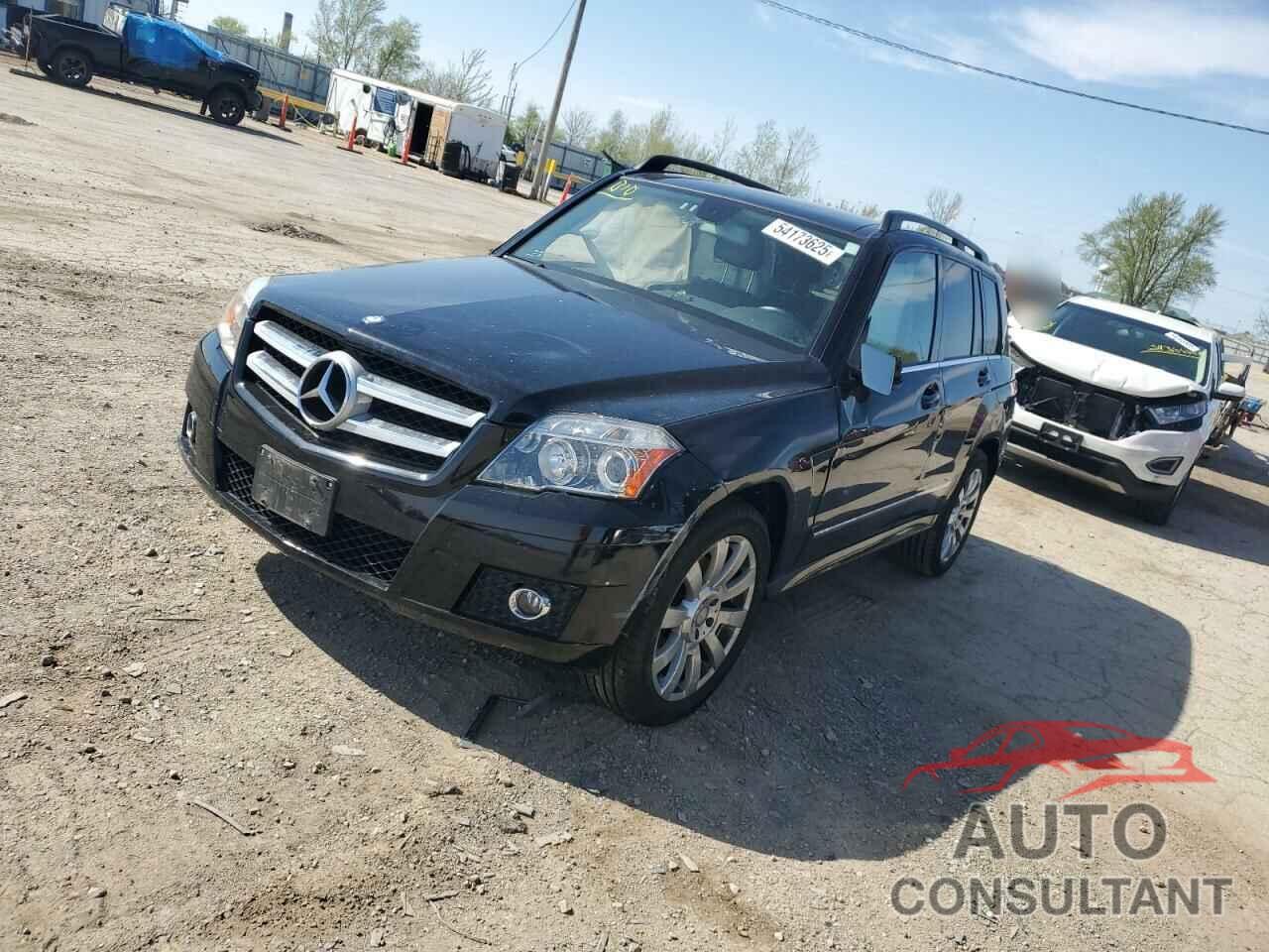 MERCEDES-BENZ GLK-CLASS 2011 - WDCGG8HBXBF661463