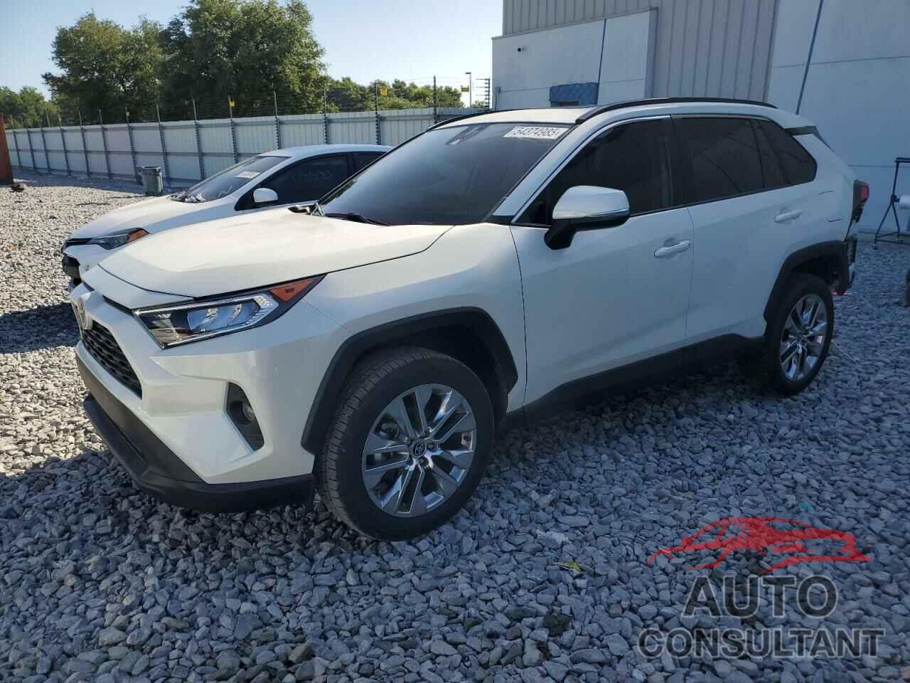 TOYOTA RAV4 2021 - 2T3C1RFV6MW169765