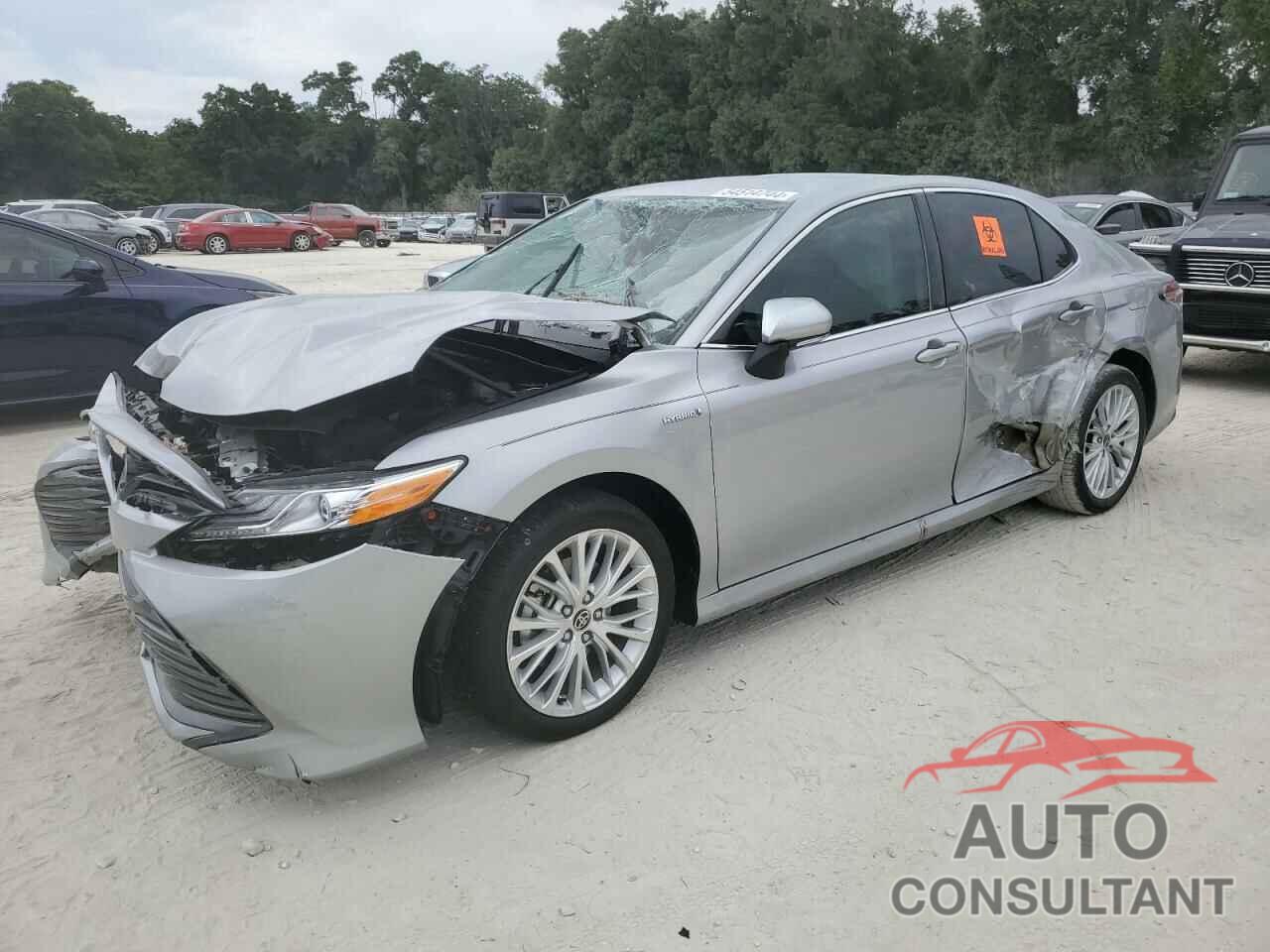 TOYOTA CAMRY 2020 - 4T1F31AK8LU537053
