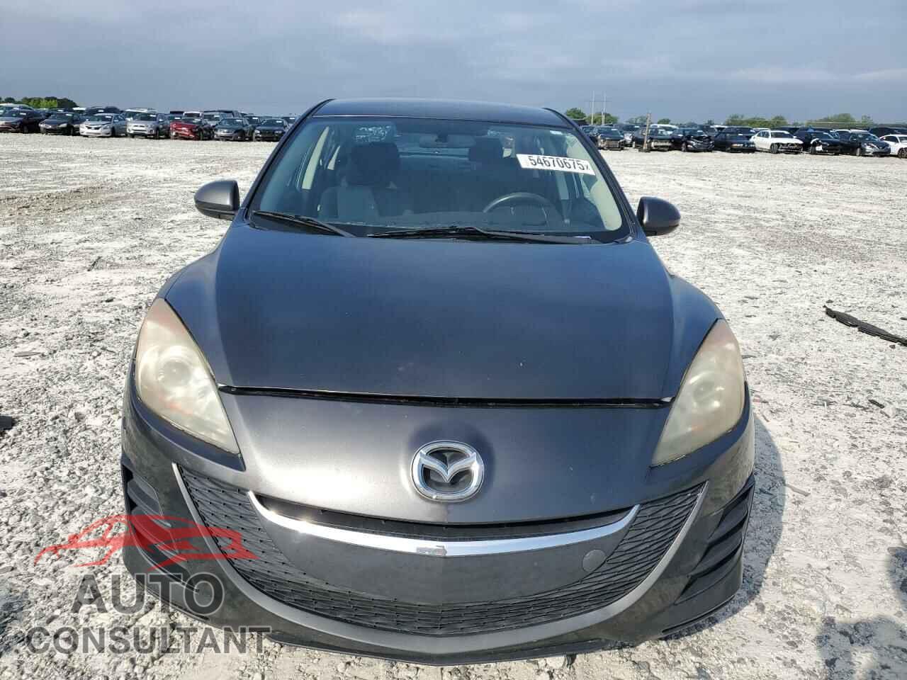 MAZDA 3 2010 - JM1BL1SF8A1107915
