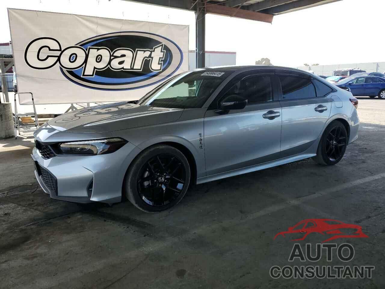 HONDA CIVIC 2025 - 2HGFE2F53SH549542