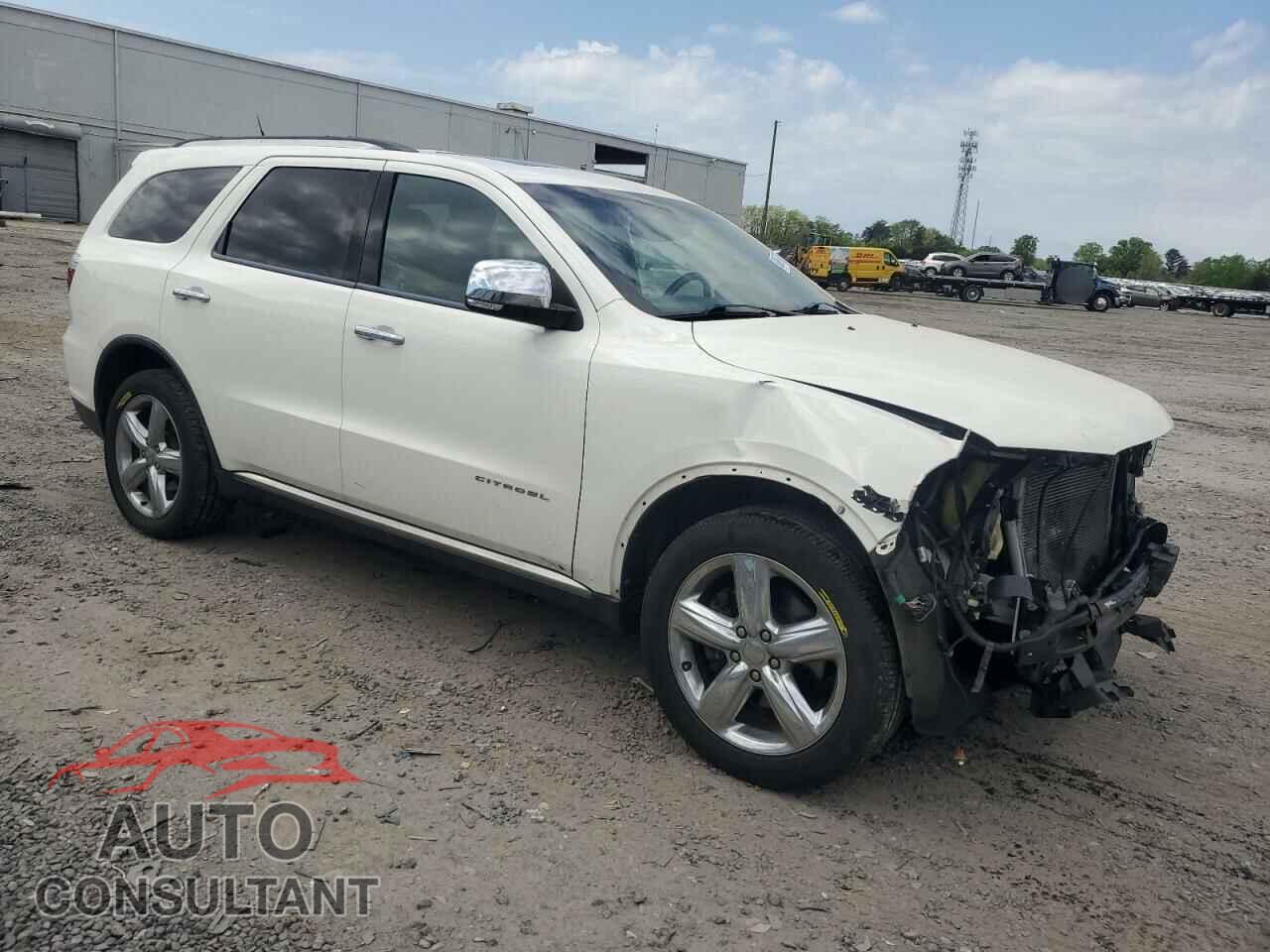 DODGE DURANGO 2011 - 1D4RE5GG4BC734136