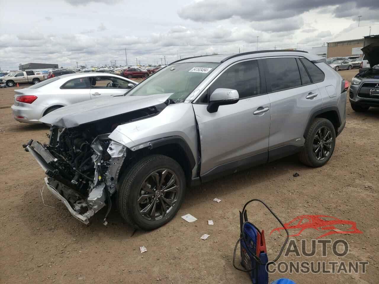 TOYOTA RAV4 2023 - JTMB6RFV1PD098568