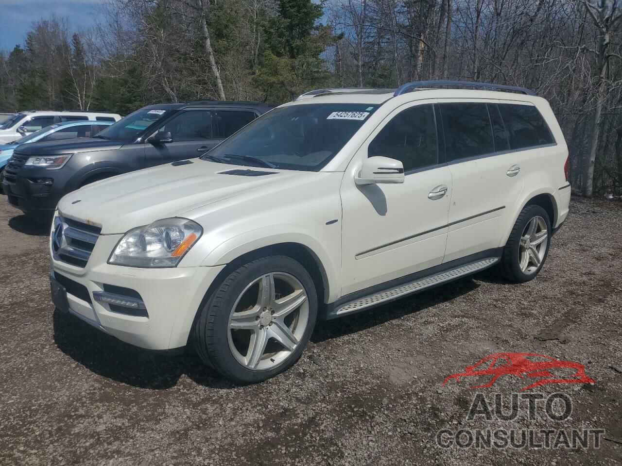 MERCEDES-BENZ GL-CLASS 2012 - 4JGBF2FE0CA768318