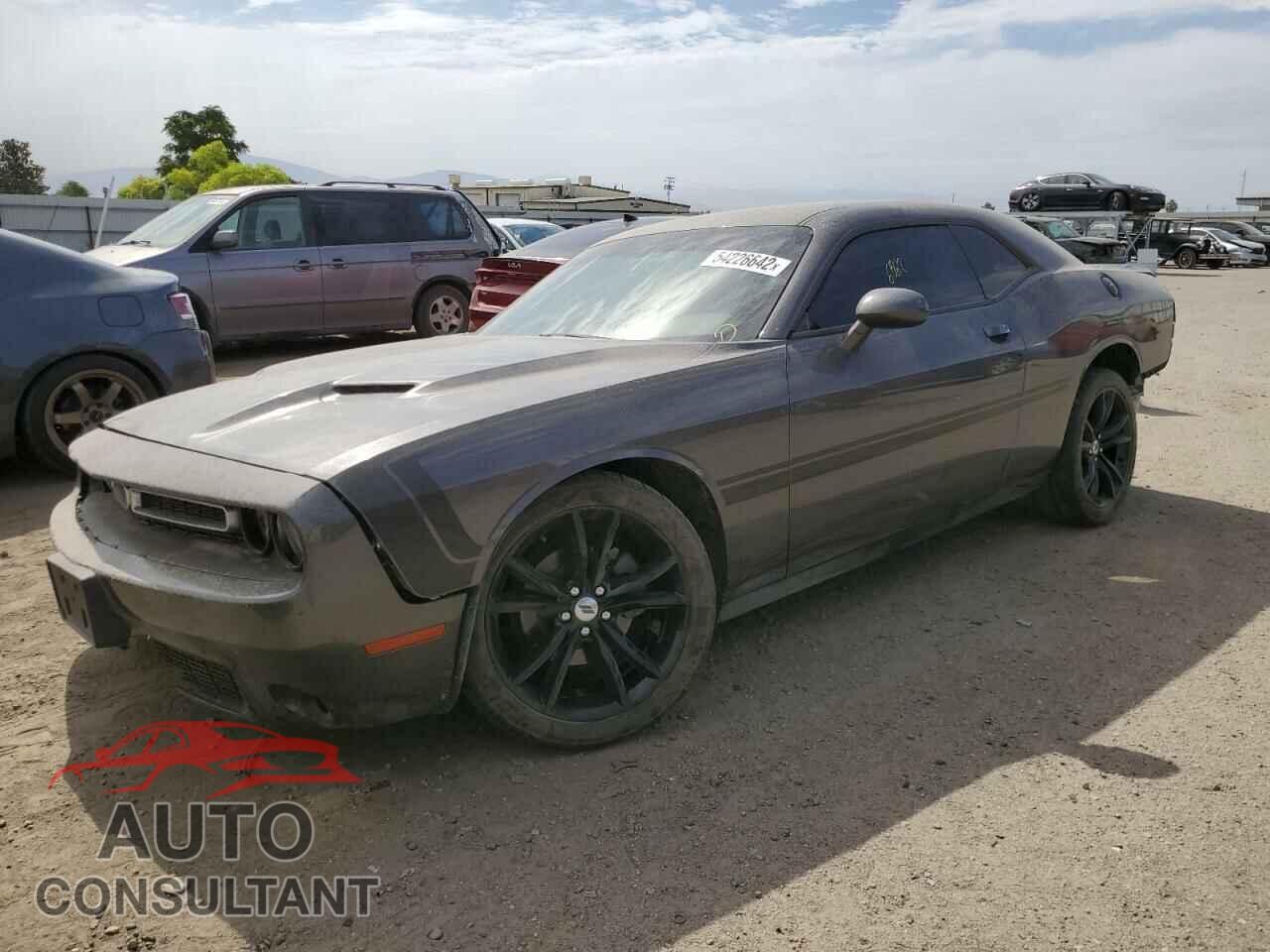 DODGE CHALLENGER 2017 - 2C3CDZAG1HH611135