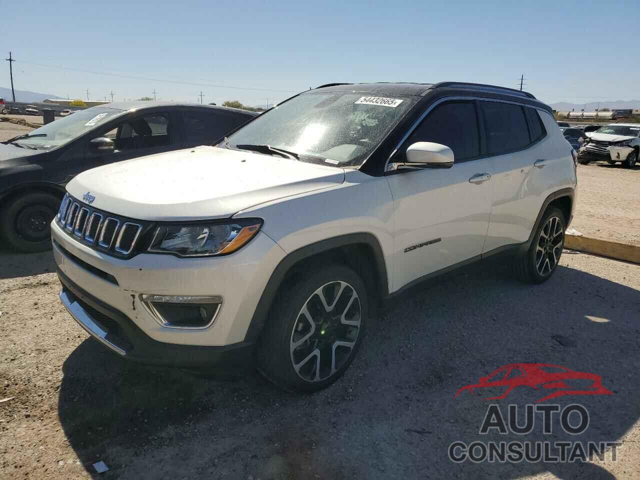 JEEP COMPASS 2019 - 3C4NJCCB4KT646746