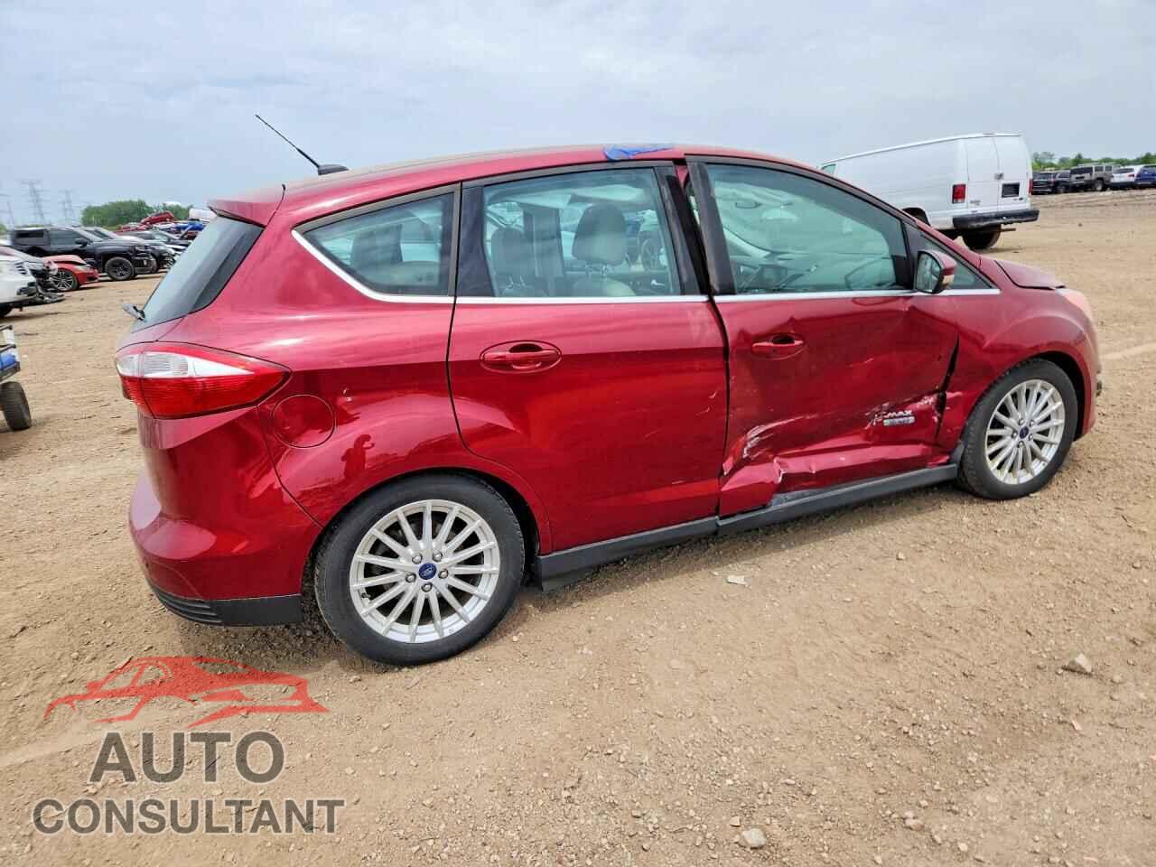 FORD CMAX 2014 - 1FADP5CUXEL512126
