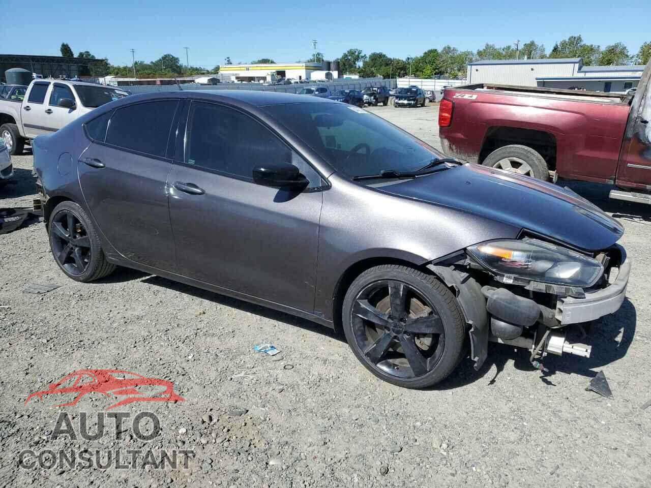 DODGE DART 2016 - 1C3CDFBB0GD516059