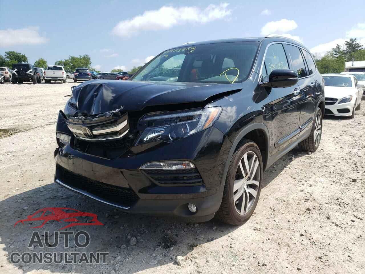 HONDA PILOT 2017 - 5FNYF6H08HB093839