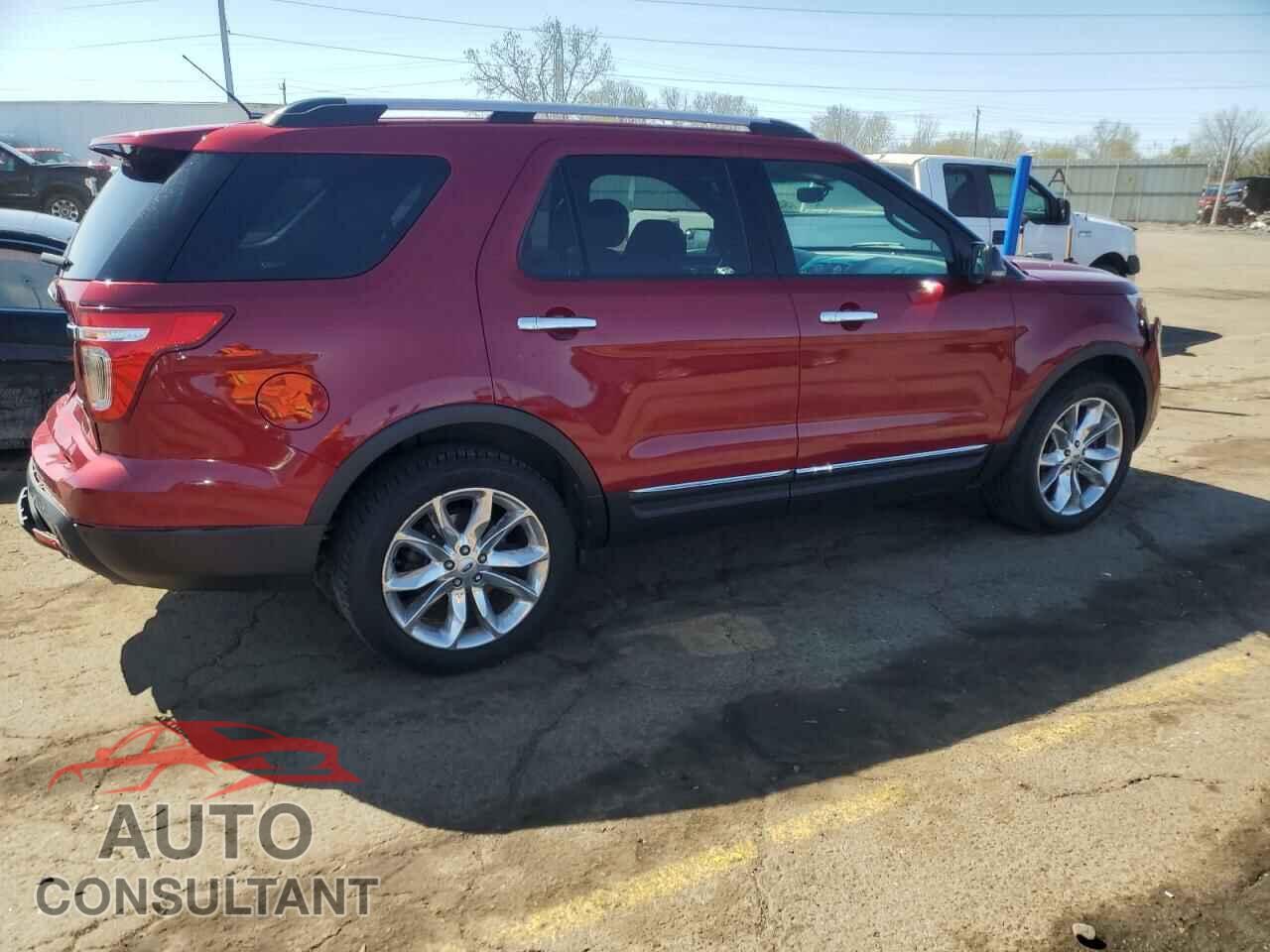 FORD EXPLORER 2013 - 1FM5K8D86DGA83358
