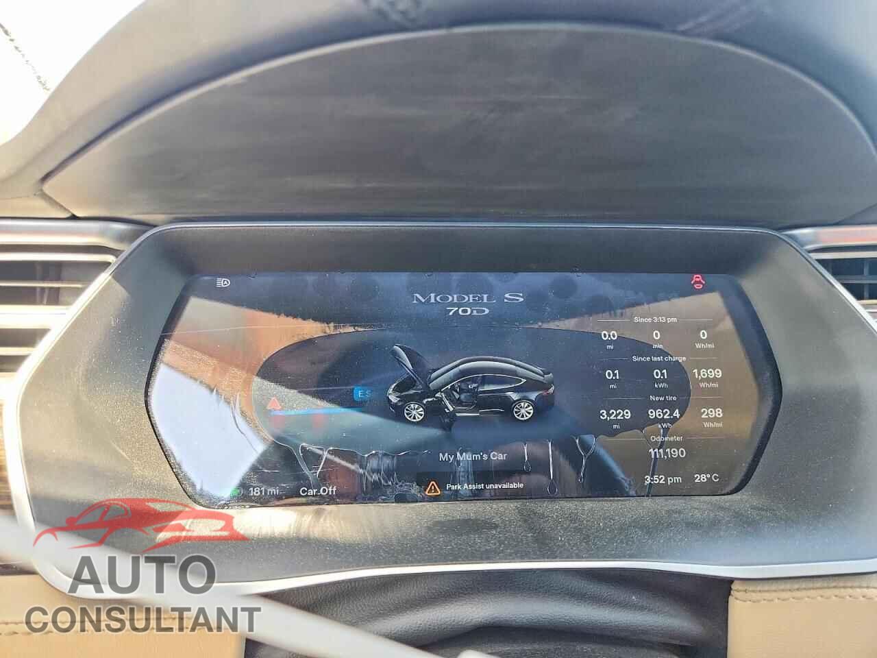 TESLA MODEL S 2015 - 5YJSA1S23FF082729