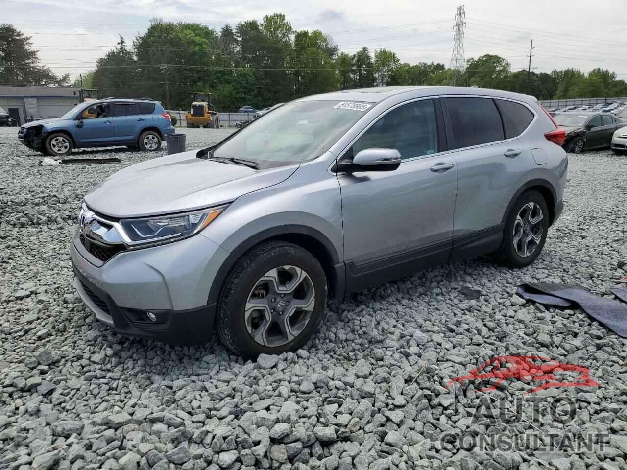 HONDA CRV 2018 - 7FARW1H82JE049598