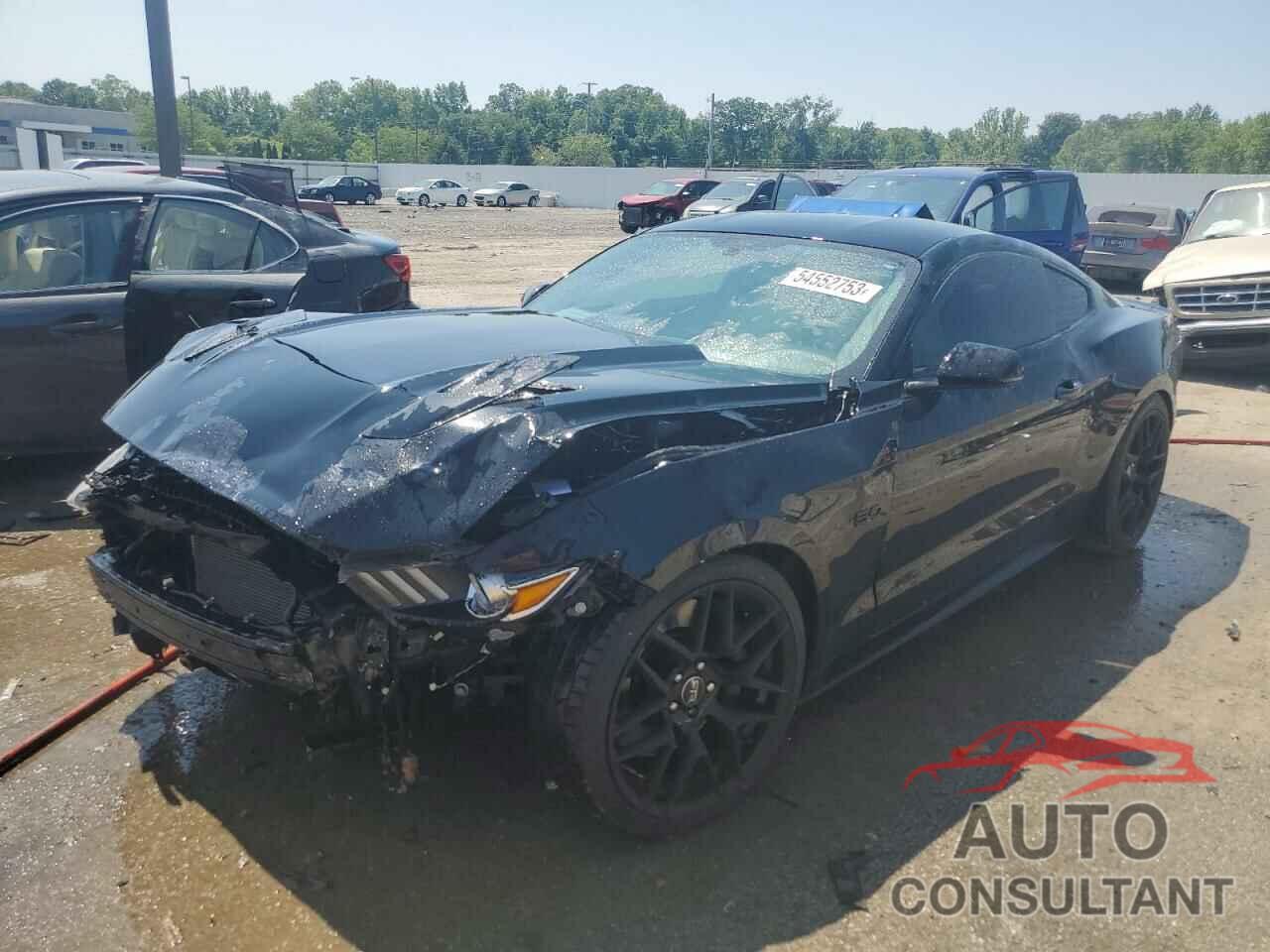 FORD MUSTANG 2017 - 1FA6P8CF9H5210556